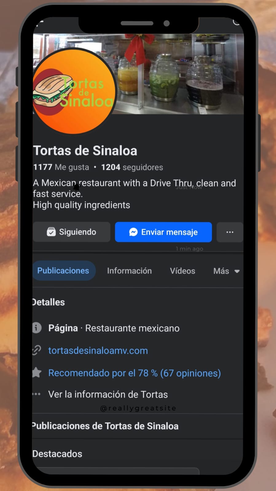 contact with us social media