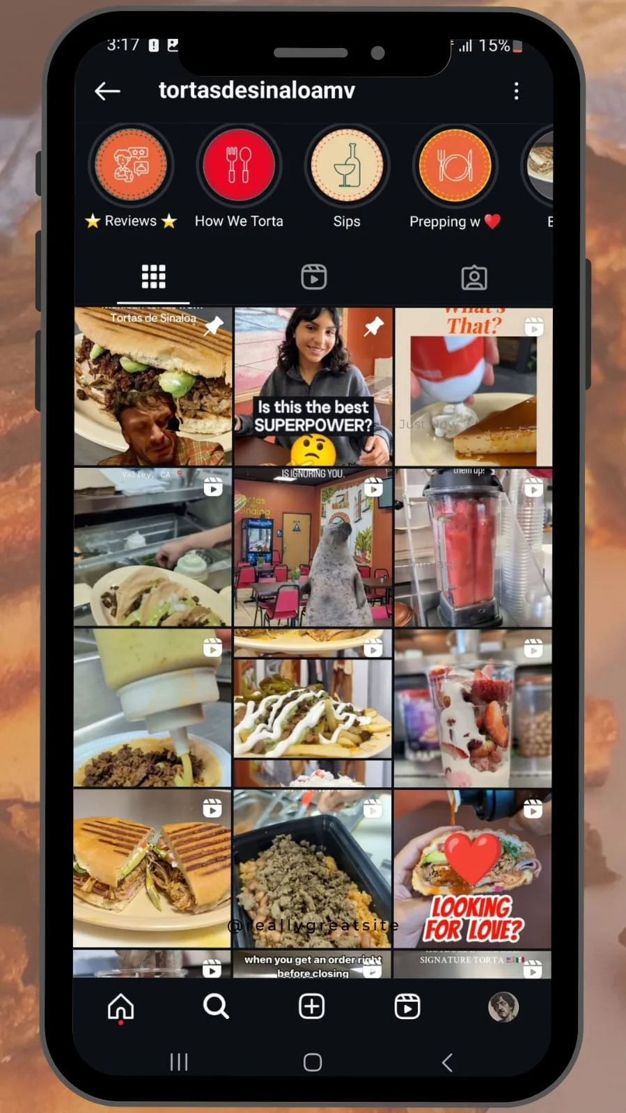 tortas de sinaloa, contact with us, social media