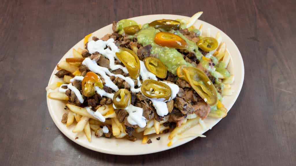 Authentic mexican food