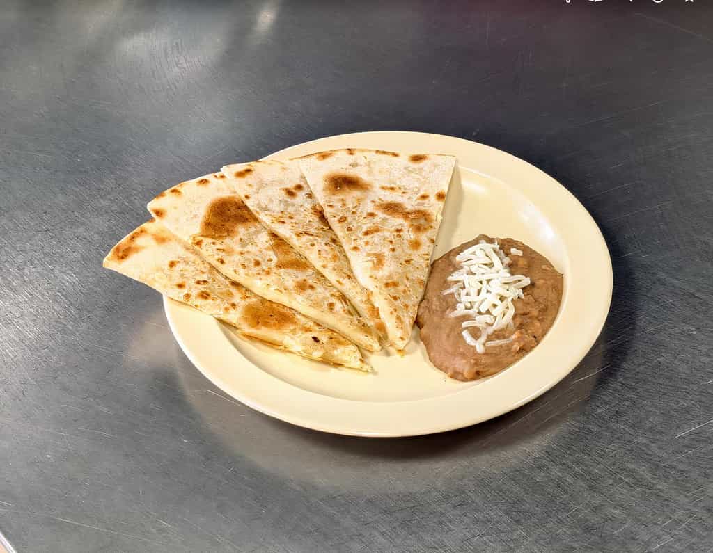 Authentic mexican food